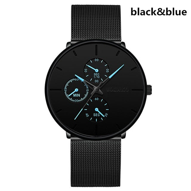 Quartz Designer Waterproof Sports Watch