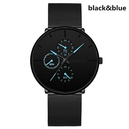 Quartz Designer Waterproof Sports Watch