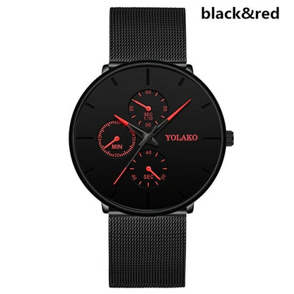 Quartz Designer Waterproof Sports Watch