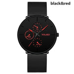 Quartz Designer Waterproof Sports Watch
