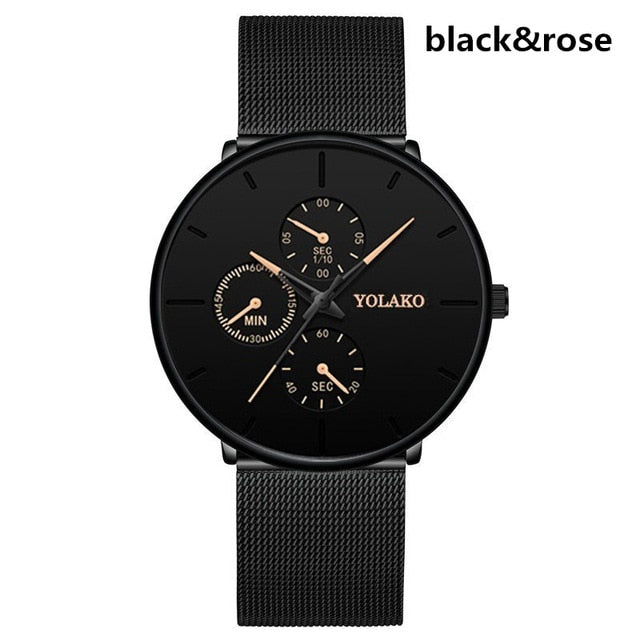Quartz Designer Waterproof Sports Watch