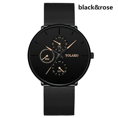 Quartz Designer Waterproof Sports Watch