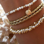 Layered Pendant Chain Ankle Bracelet ( 18 Designs)
