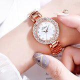 Geometric Luxury Bracelet And Watch Set