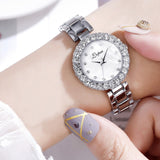 Geometric Luxury Bracelet And Watch Set