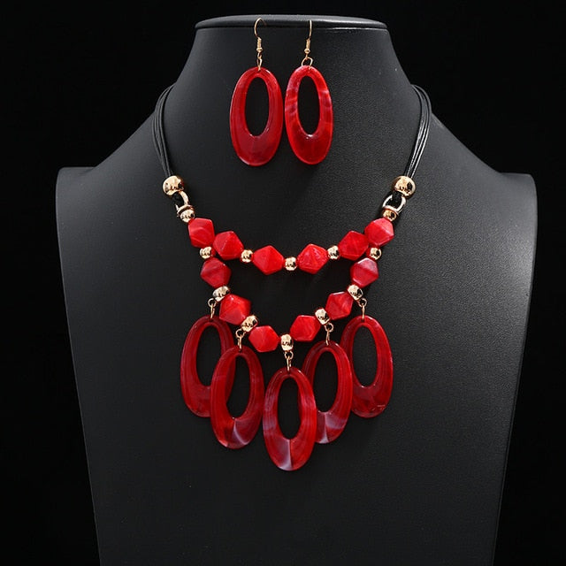 Pendant Jewelry Set