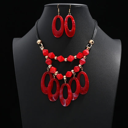 Pendant Jewelry Set