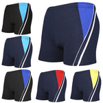 Men's Boxer Swimsuit Trunks