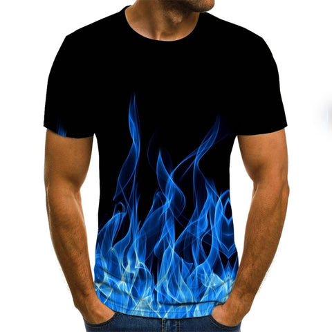 Flame 3D T-shirt 3D