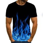 Flame 3D T-shirt 3D
