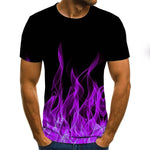 Flame 3D T-shirt 3D