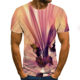 Flame 3D T-shirt 3D