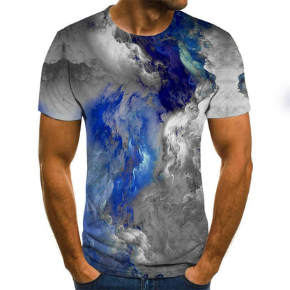 Flame 3D T-shirt 3D
