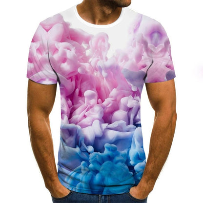 Flame 3D T-shirt 3D
