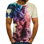 Flame 3D T-shirt 3D