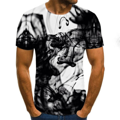 Flame 3D T-shirt 3D