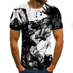 Flame 3D T-shirt 3D