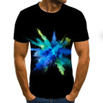 Flame 3D T-shirt 3D