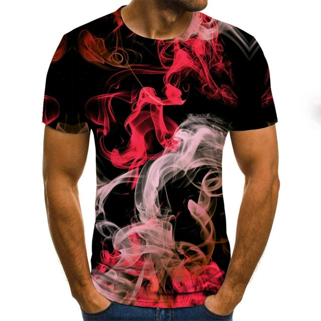 Flame 3D T-shirt 3D