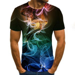 Flame 3D T-shirt 3D