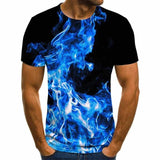 Flame 3D T-shirt 3D