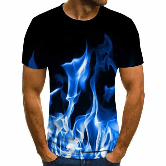 Flame 3D T-shirt 3D