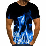 Flame 3D T-shirt 3D