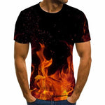 Flame 3D T-shirt 3D