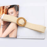 Braided Rope Belt