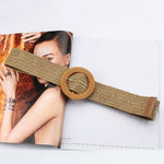 Braided Rope Belt