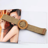Braided Rope Belt