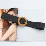 Braided Rope Belt