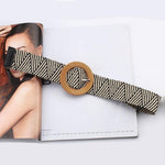 Braided Rope Belt