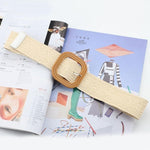 Braided Rope Belt