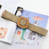 Braided Rope Belt