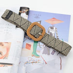 Braided Rope Belt