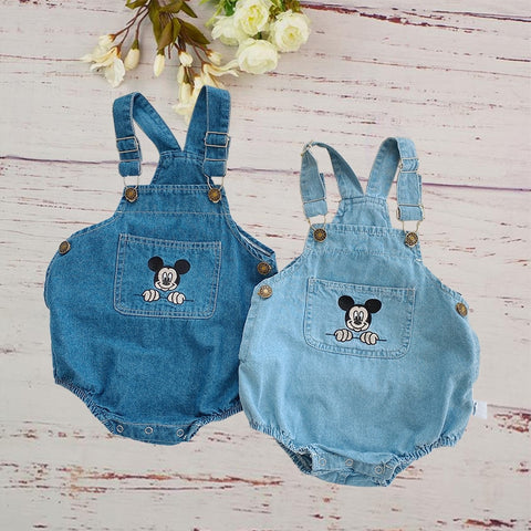 Mickey Mouse Newborn Jumpsuit