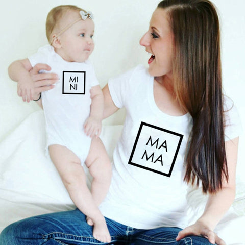 Mini Me and Mama Matching T-Shirts