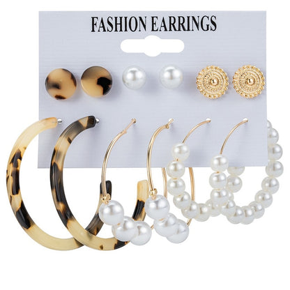 Multi Color Tassel Earrings