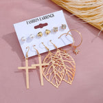 Multi Color Tassel Earrings