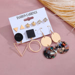 Multi Color Tassel Earrings
