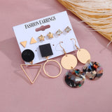 Multi Color Tassel Earrings