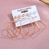 Multi Color Tassel Earrings