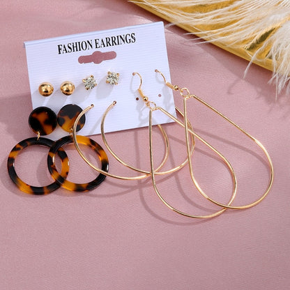 Multi Color Tassel Earrings