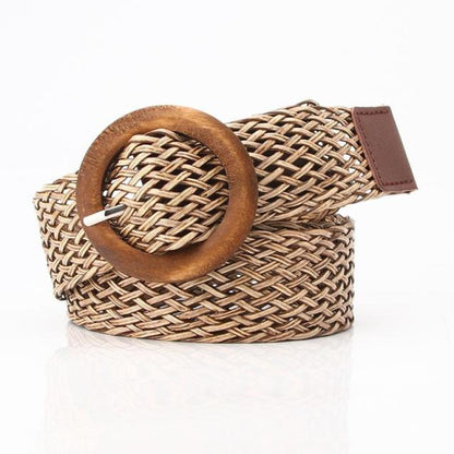Braided Rope Belt