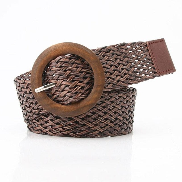 Braided Rope Belt