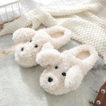 Cute Lucky Dog Anime Home Slippers Women