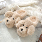 Cute Lucky Dog Anime Home Slippers Women