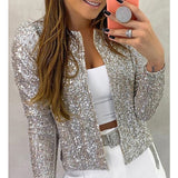 Fashion Sequence Jacket