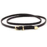 Braided Rope Belt